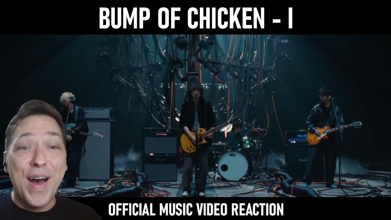 СЛУШАЙТЕ ПЕРВЫМ! | BUMP OF CHICKEN - I | Моя геройская академия, сезон 8, ED | Официальная реакци...