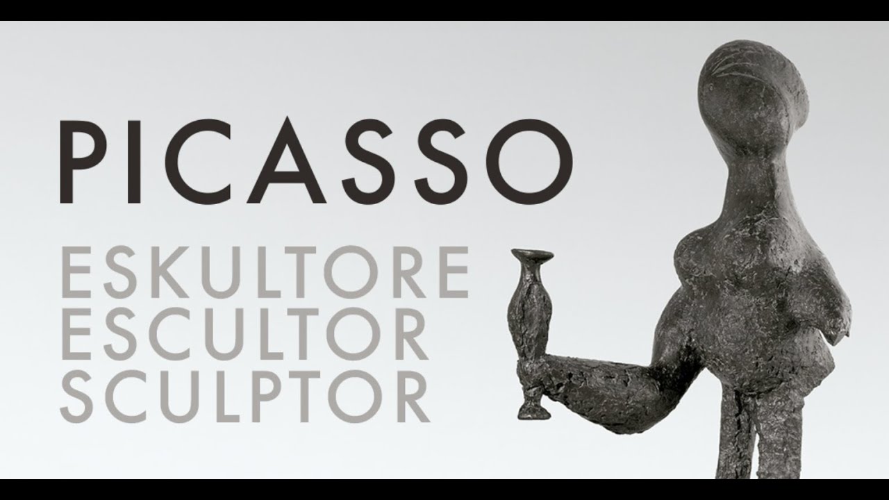 Descubre Picasso escultor. Materia y cuerpo