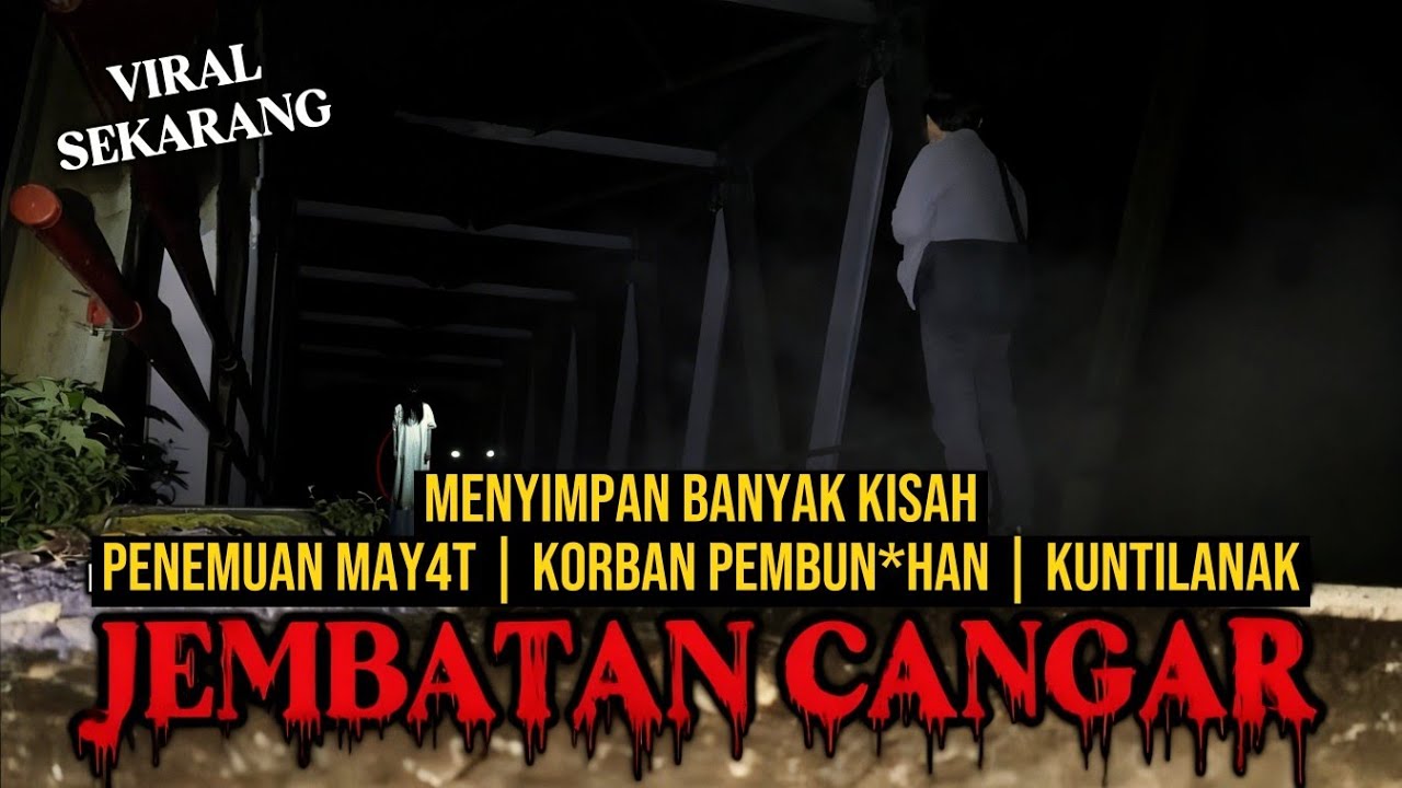 BEGINI KEANGKERAN JEMBATAN CANGAR YANG VIRAL DI TIKTOK!!