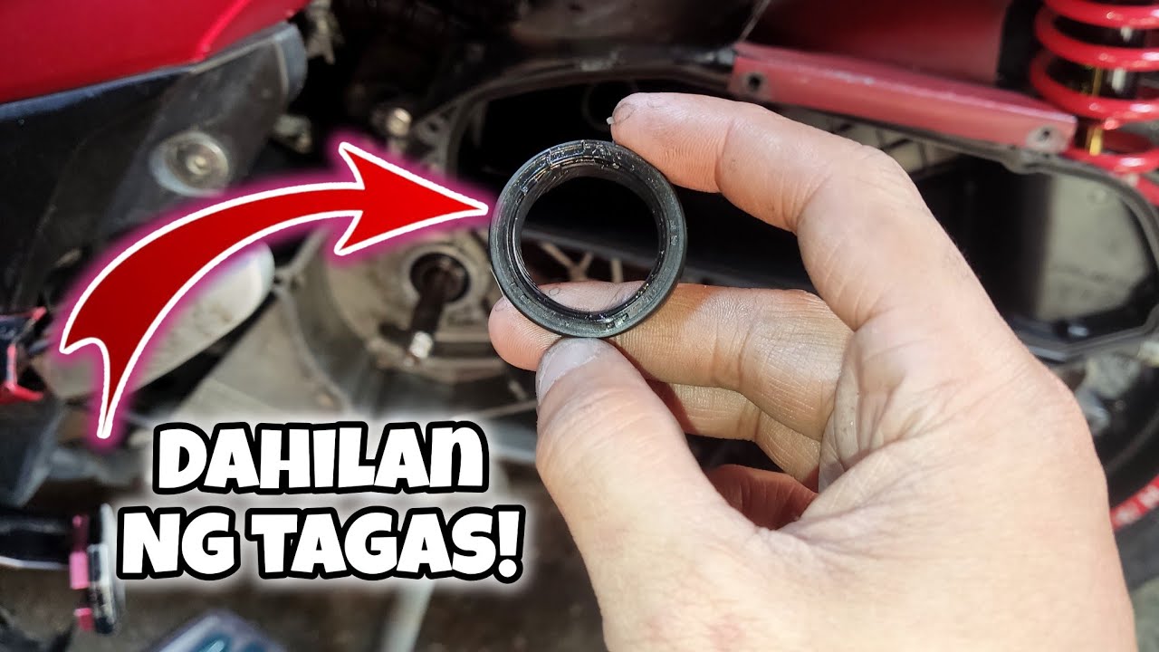 Tamang Paraan sa Pagpapalit ng PULLEY OIL SEAL sa ating CVT #cvt