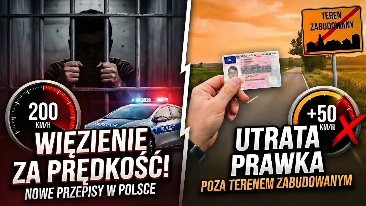 Od dziś wchodzą w życie WAŻNE ZMIANY dla kierowców - 2026