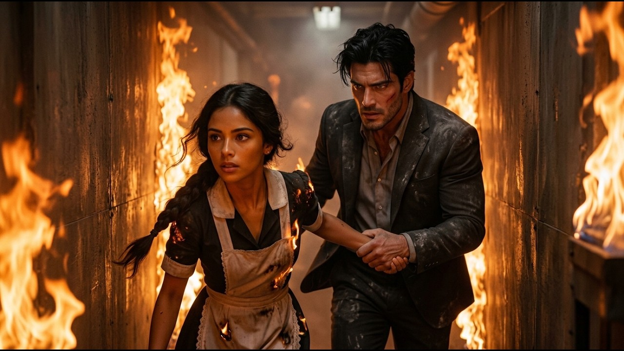 Poor Maid Saved The Mafia Boss From Fire — Then This Happened