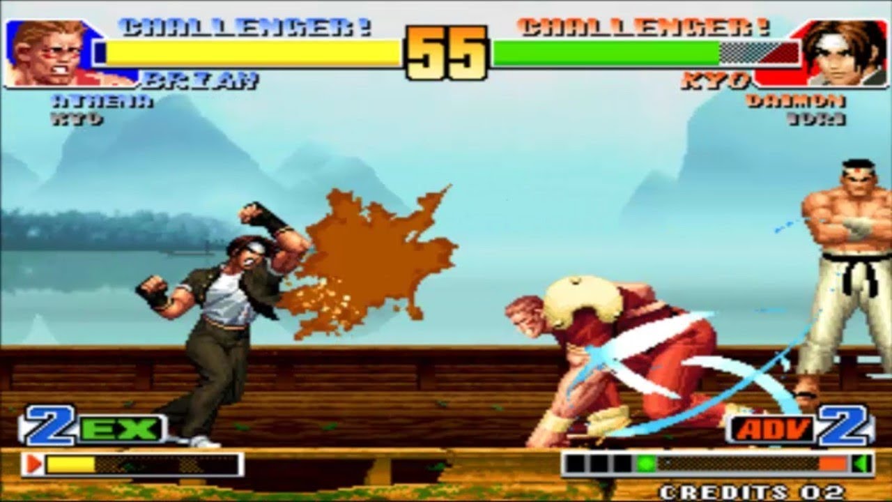 Kof 98 - Zhangsha EXTRA MODE Yzkof