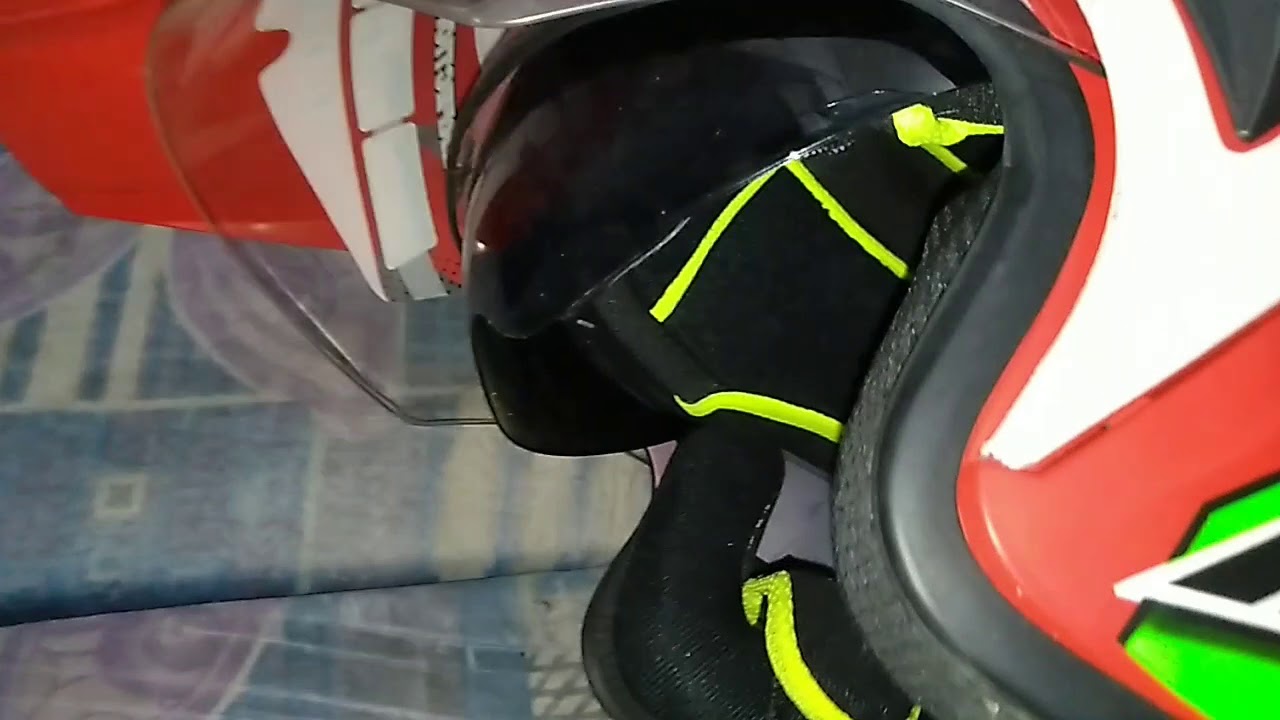 Cara lepas dan pasang kembali kaca helm doble visor || Cara lepas kaca helm