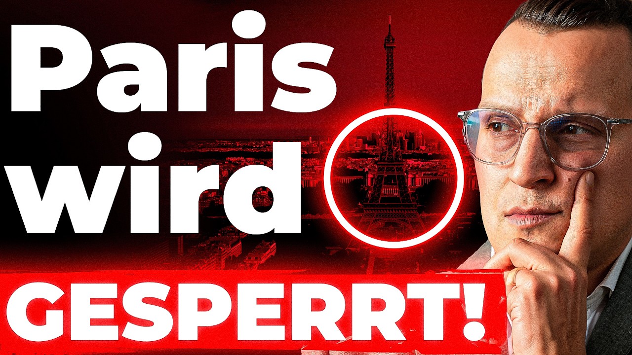 Was JETZT in Paris passiert, wird bald UNSER Leben bestimmen!