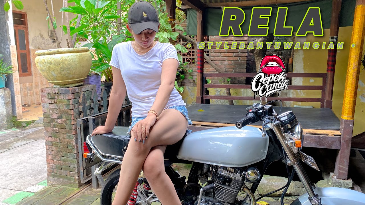 DJ RELA • STYLE BANYUWANGIAN x SLOWBASS • CEPEKCANTIK • DEMI CINTA YANG MENYALA KU RELA •