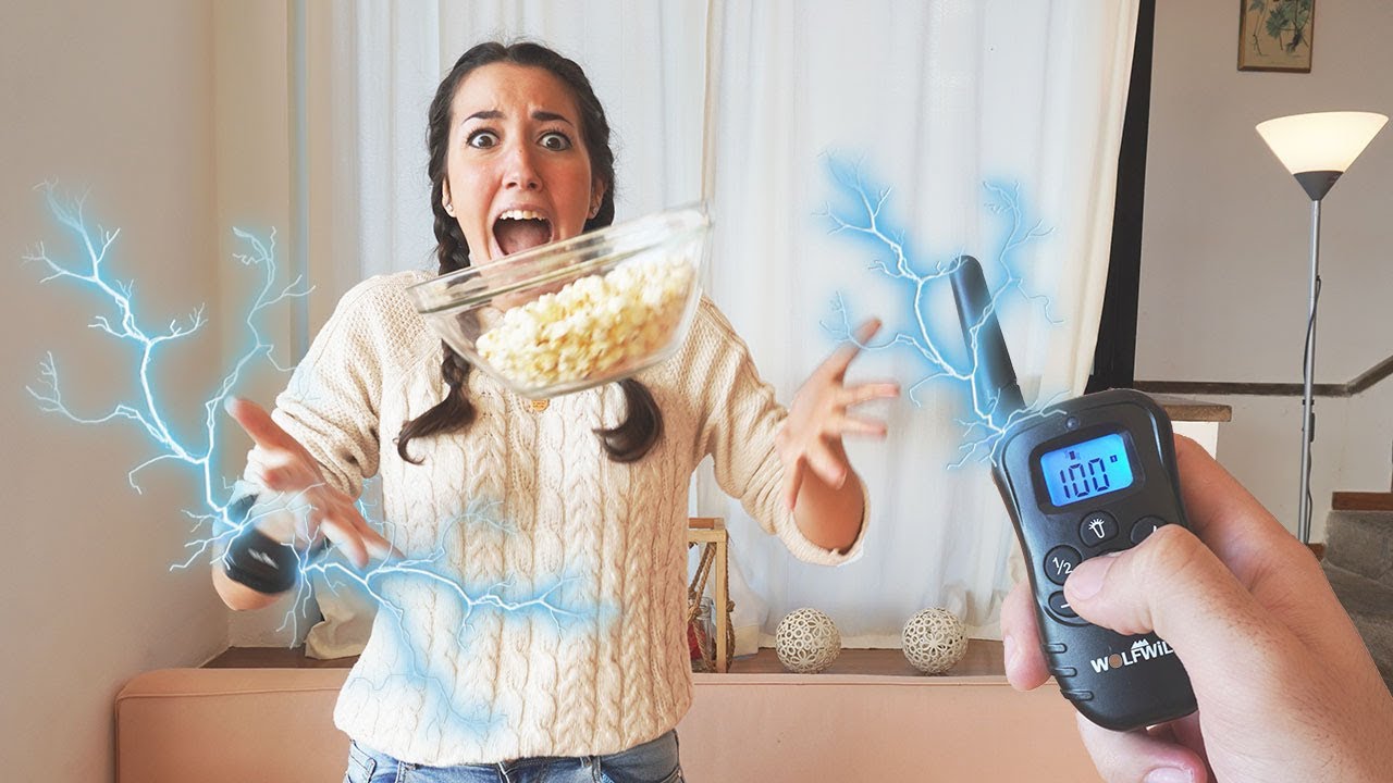 SHOCK ELETTRICO PER 24 ORE SULLA MIA RAGAZZA! *massima potenza*