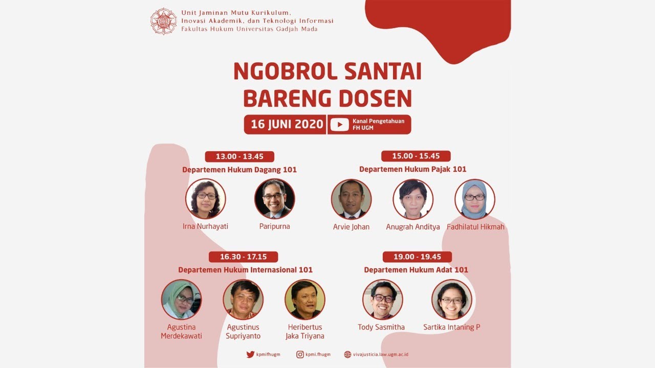 Ngobrol Santai Bareng Dosen 