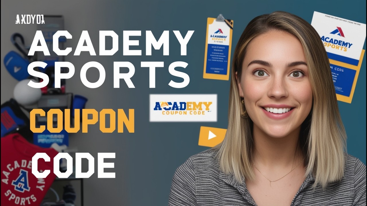 Academy Sports Coupon Code | Best Academy Sports Promo Code & Discount Code