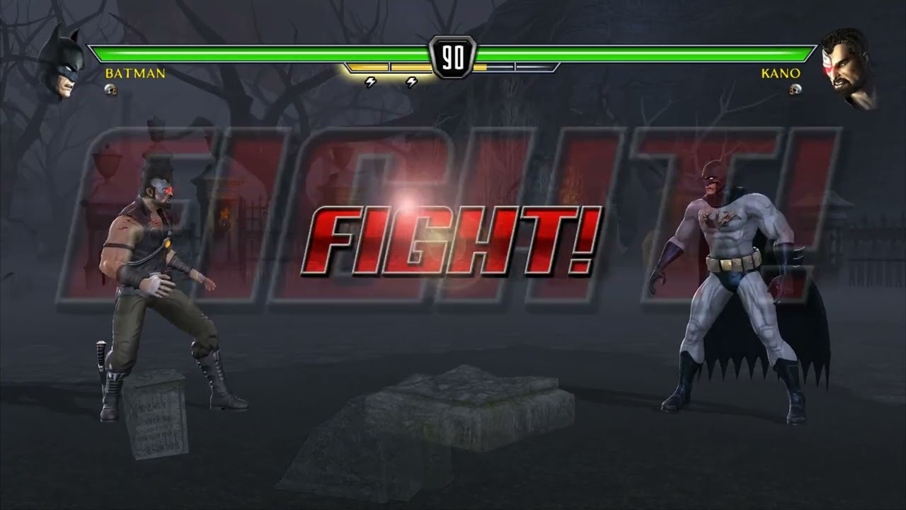 MK VS DC Battles - Kano VS Batman