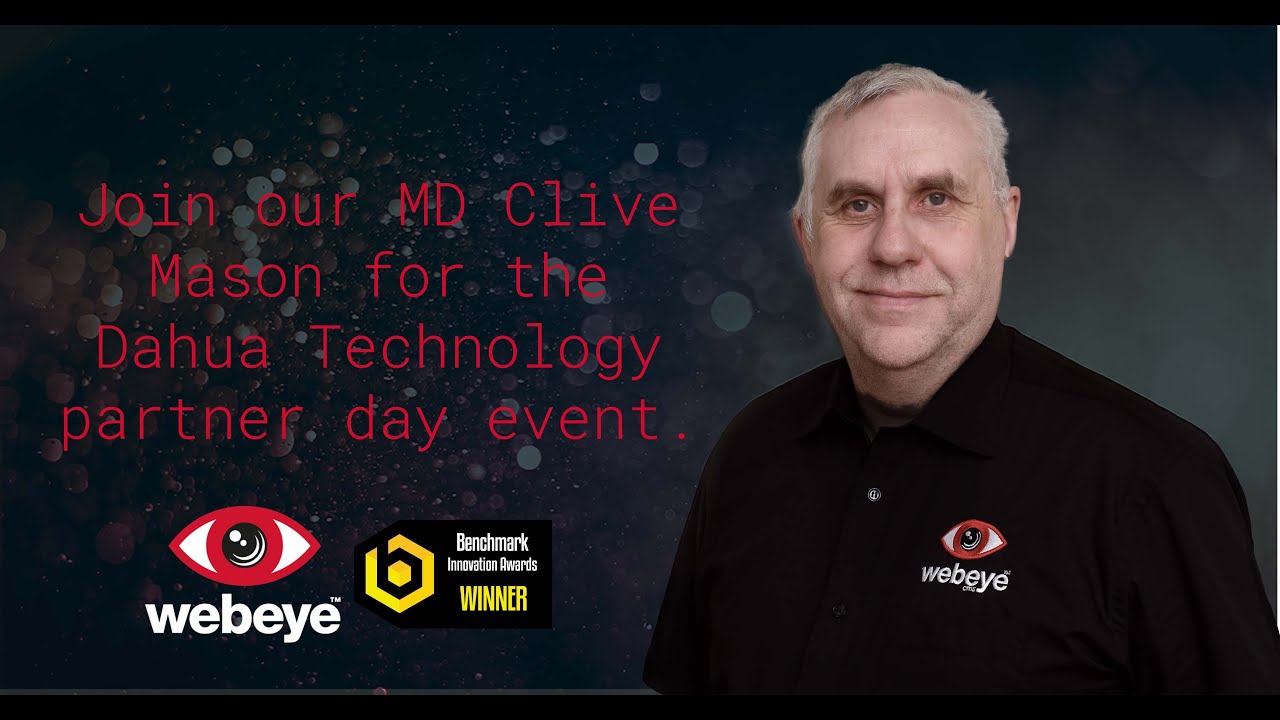 Dahua Technology Partner Day presentation
