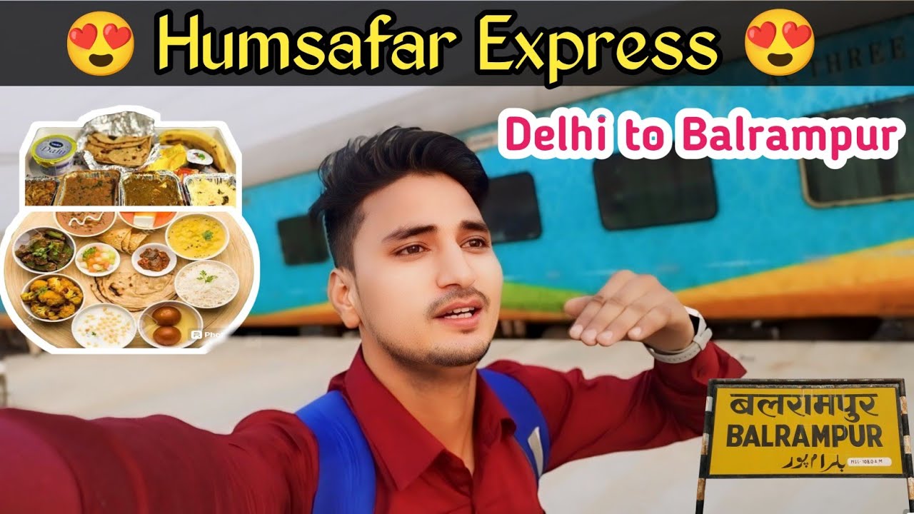 Humsafar Express Train journey 🤑 Enjoy vlog 😍