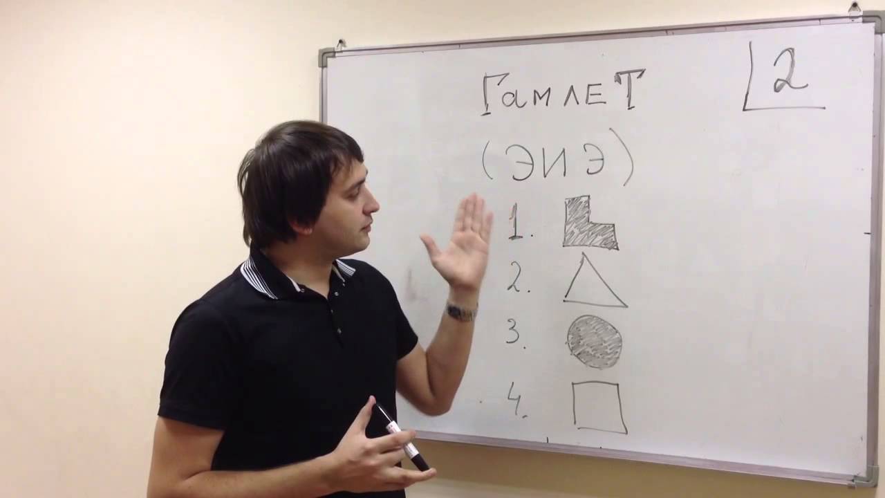 Урок 10. ЭИЭ. Гамлет