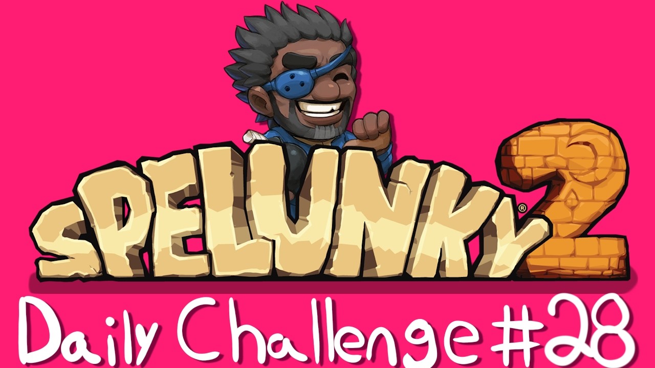 Spelunky 2 Daily Challenge #28 Making some small changes| Daily challenge 2/27/26