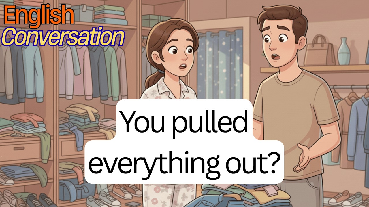 Basic English Conversation Practice | Simple English for Daily Life