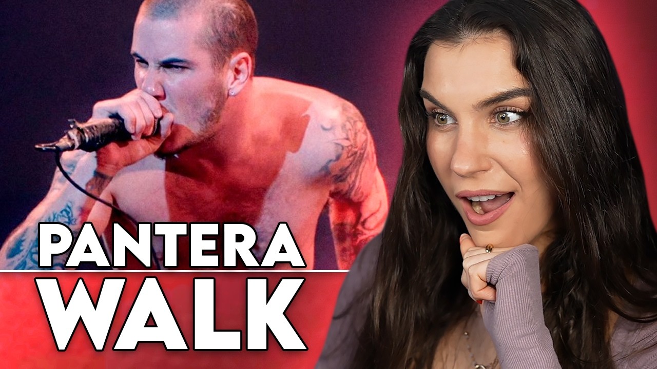 ЭТО МЕНЯ ОЧЕНЬ ВДОХНОВЛЯЕТ!!! Моя первая реакция на Pantera - 