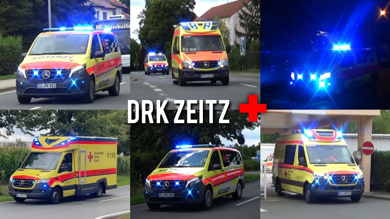🚑 [Stadt/Landsignal] Alle 3 Neufahrzeuge des DRK Zeitz
