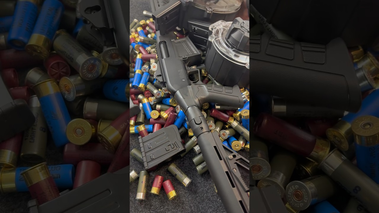 Shotgun Full Load #gun #asmr #shorts