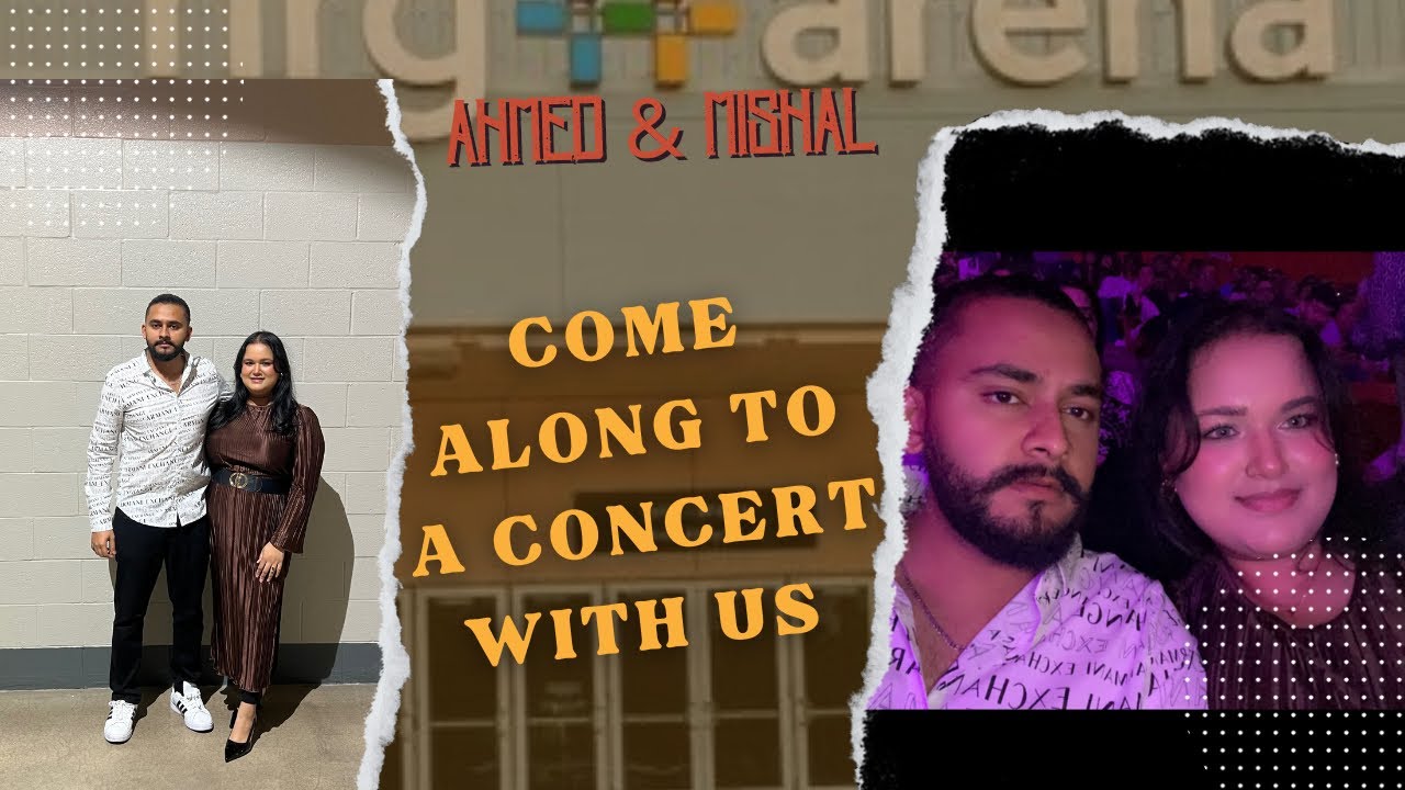 Come along with us to a RFAK Concert 🤎🎶| Vlog # 6