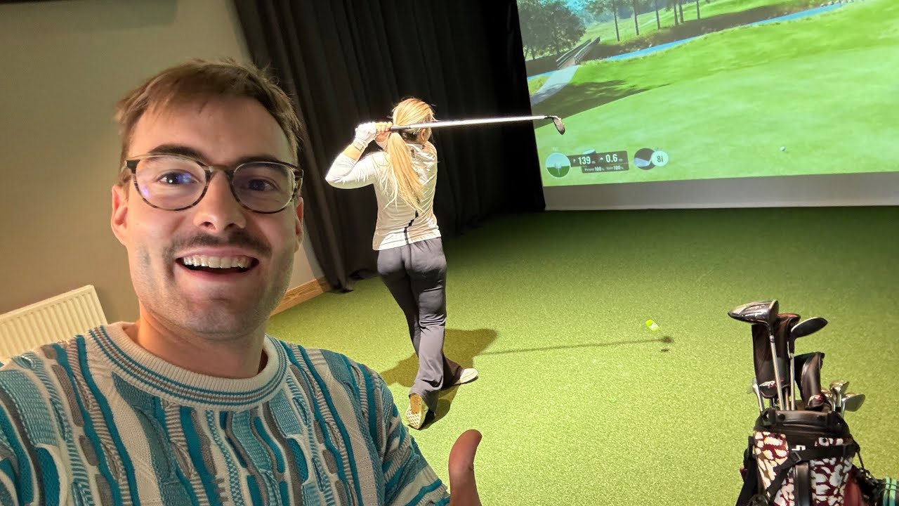 Das Achental Hotel - Golfsimulator Kurzvorstellung ⛳️