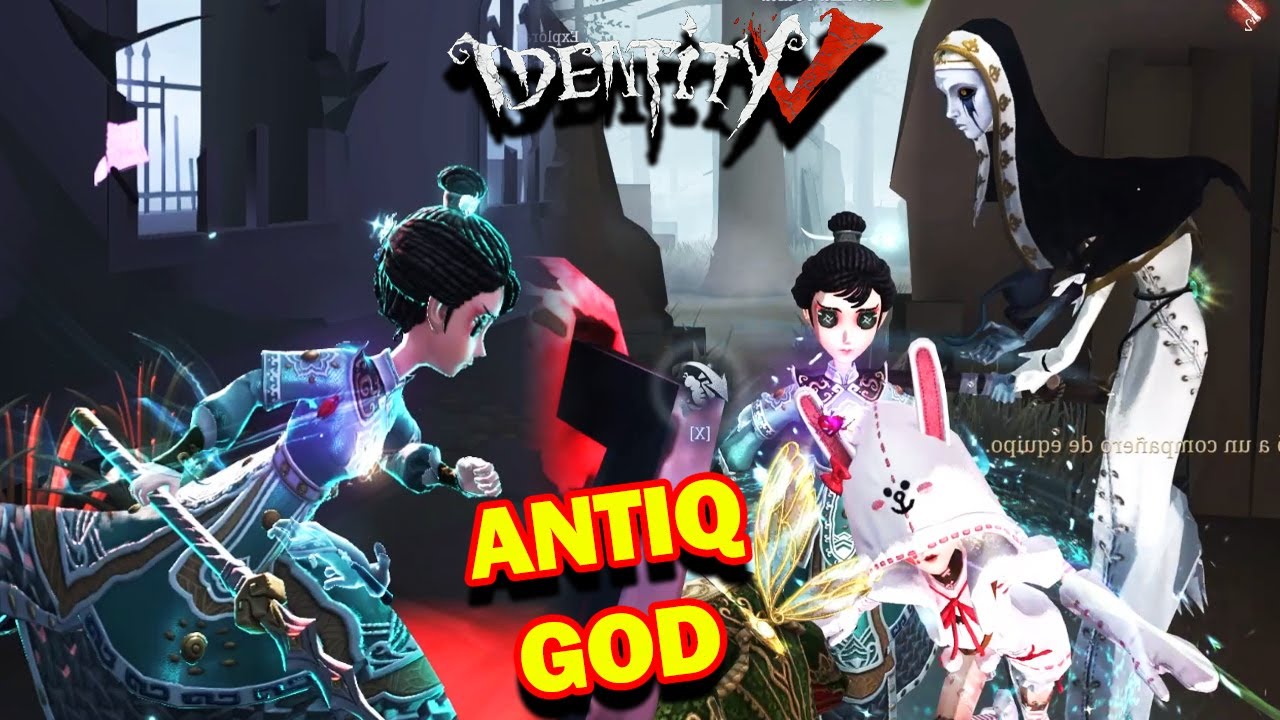 ANTIQUARIAN KITER Y SOPORTE - 2 FORMAS DE JUGARLA | IDENTITY V ESPAÑOL
