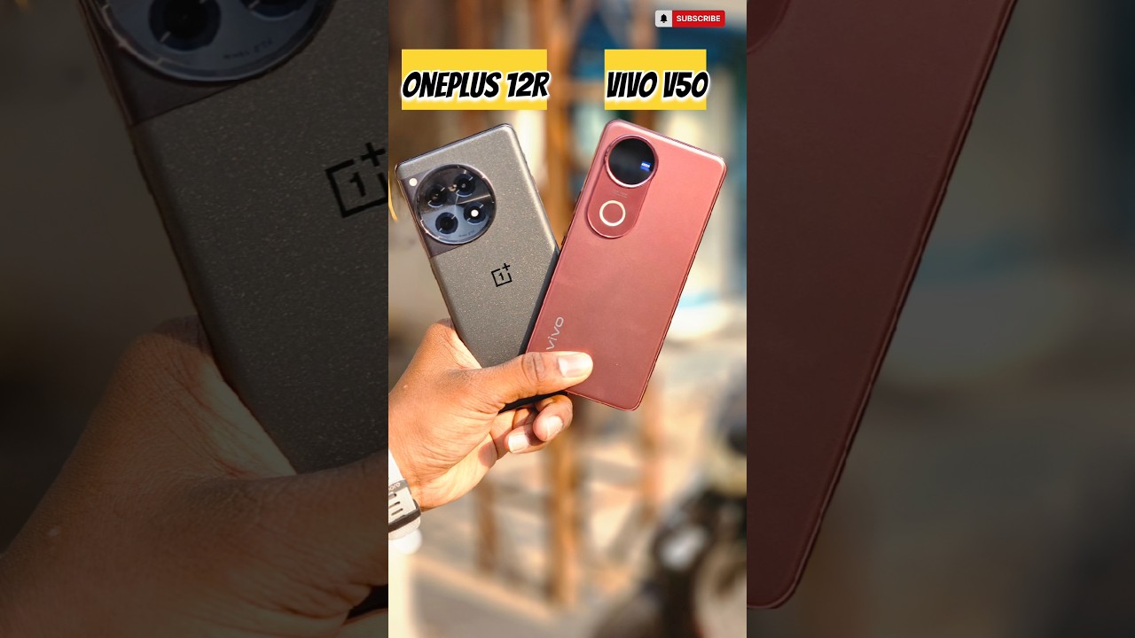 oneplus 12R v/s Vivo V50 #camera #portrait #shorts #ytshorts #explore #oneplus #vivo