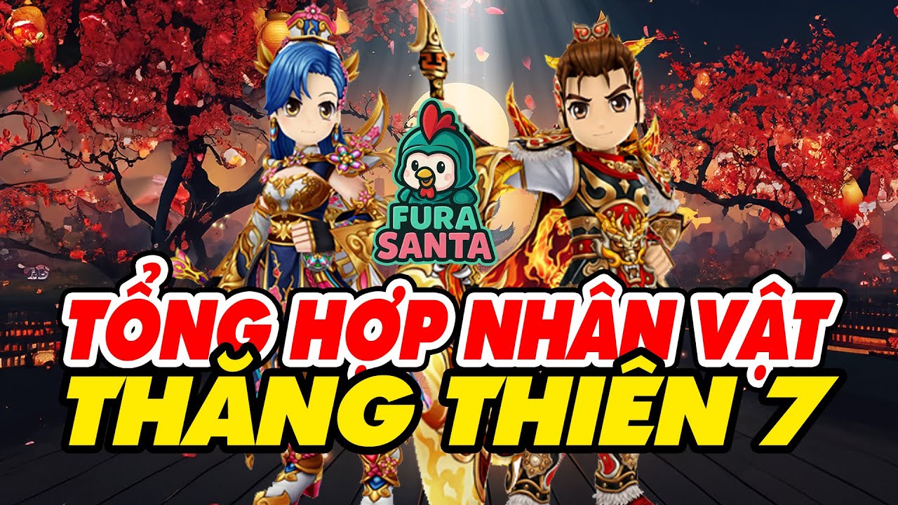 Tổng Hợp 13 Nhân Vật Thăng Thiên 7 Tại Yulgang Hiệp Khách Giang Hồ