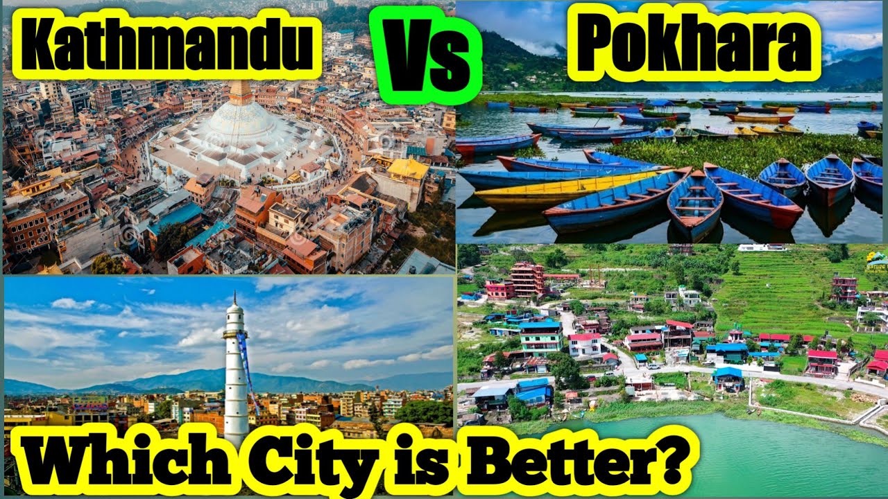 Kathmandu Vs Pokhara Comparison || Largest Cities of Nepal || vigyan khabar