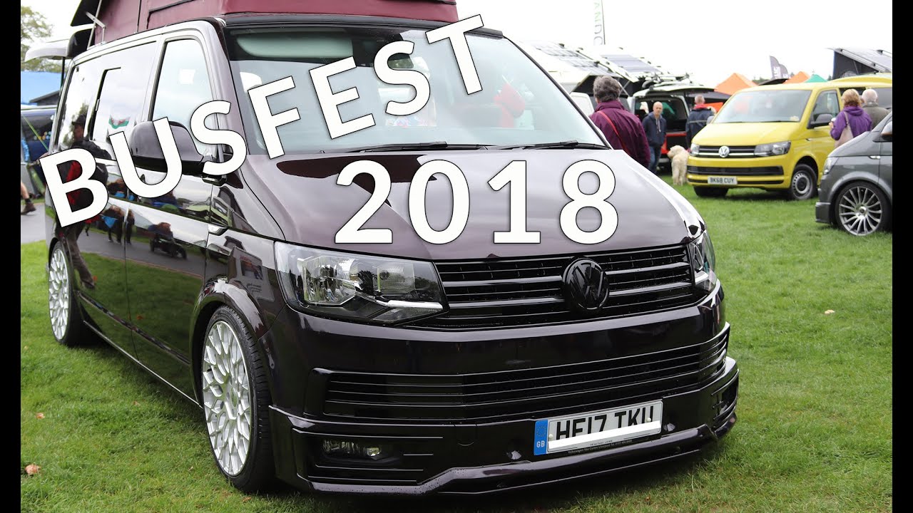 BUSFEST 2018 - VW Transporter Heaven