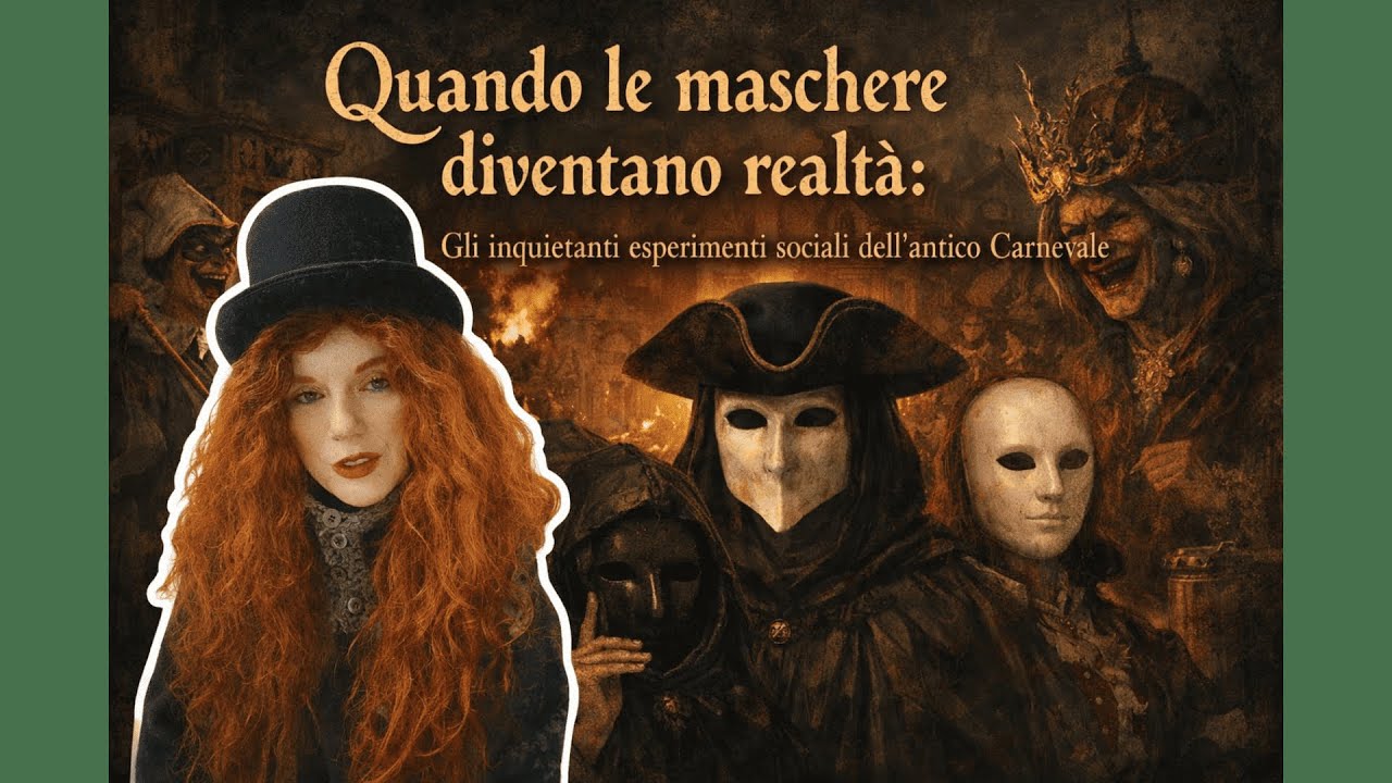 Il Carnevale Come Esperimento Sociale