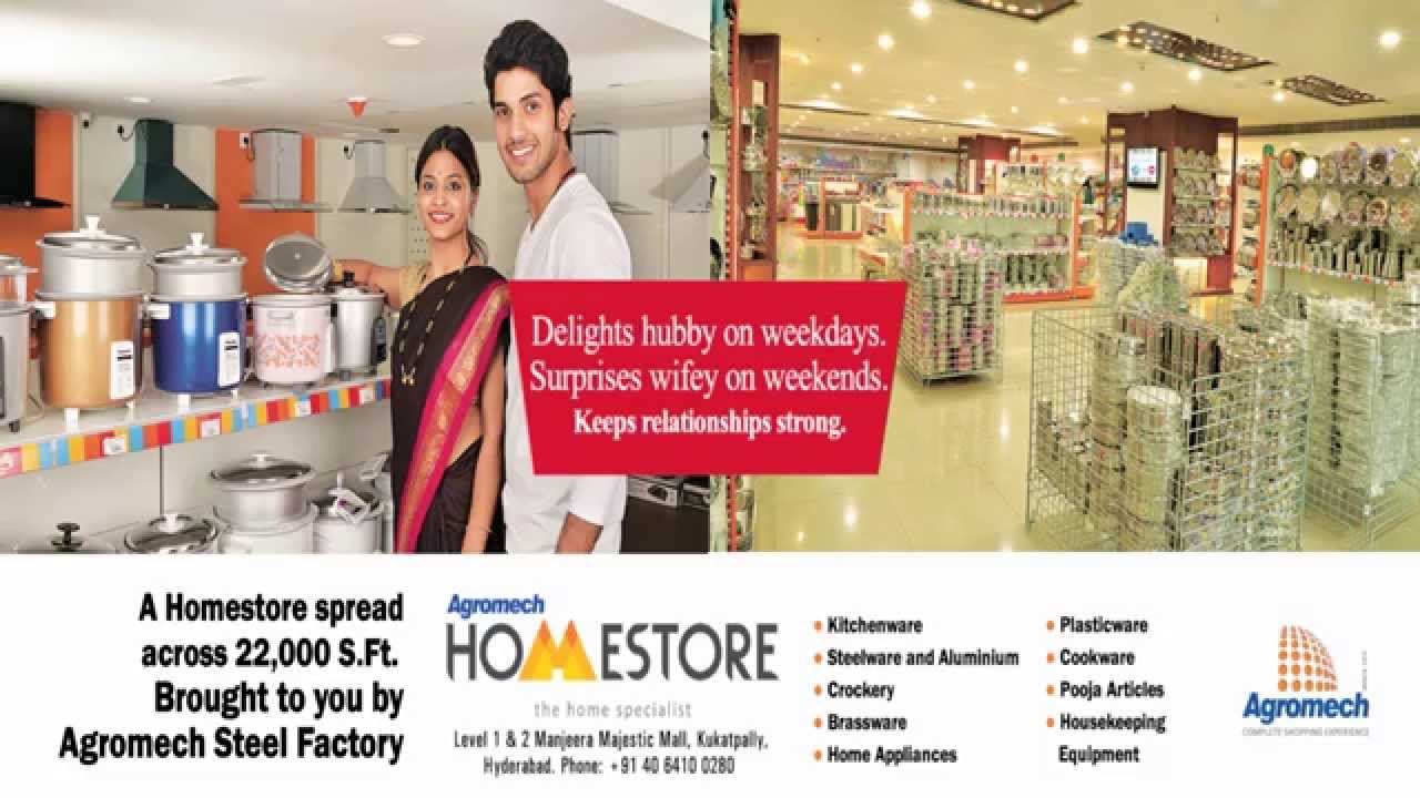 Agromech HomeStore ADVT 1