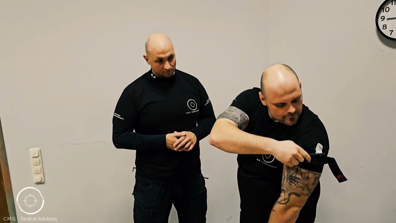 How to fold and prepare your tourniquet!