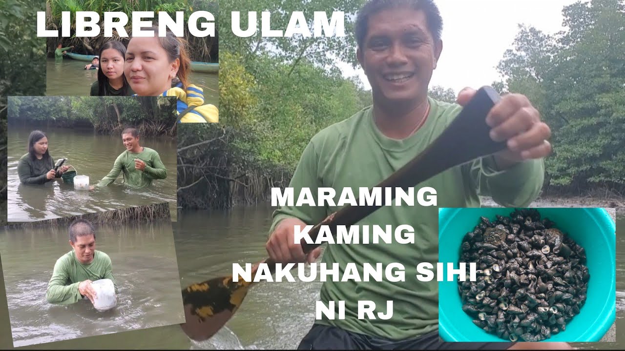 MARAMI KAMING NAKUHANG SIHI NI RJ KASAMA SI MELOT AT BAL INABUTAN KAMI NG MALAKAS NA ULAN