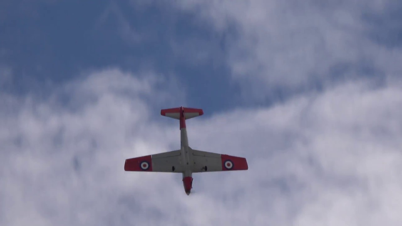 de Havilland DHC-1 Chipmunk T10, WK608 -  Yeovilton Air Day 2017