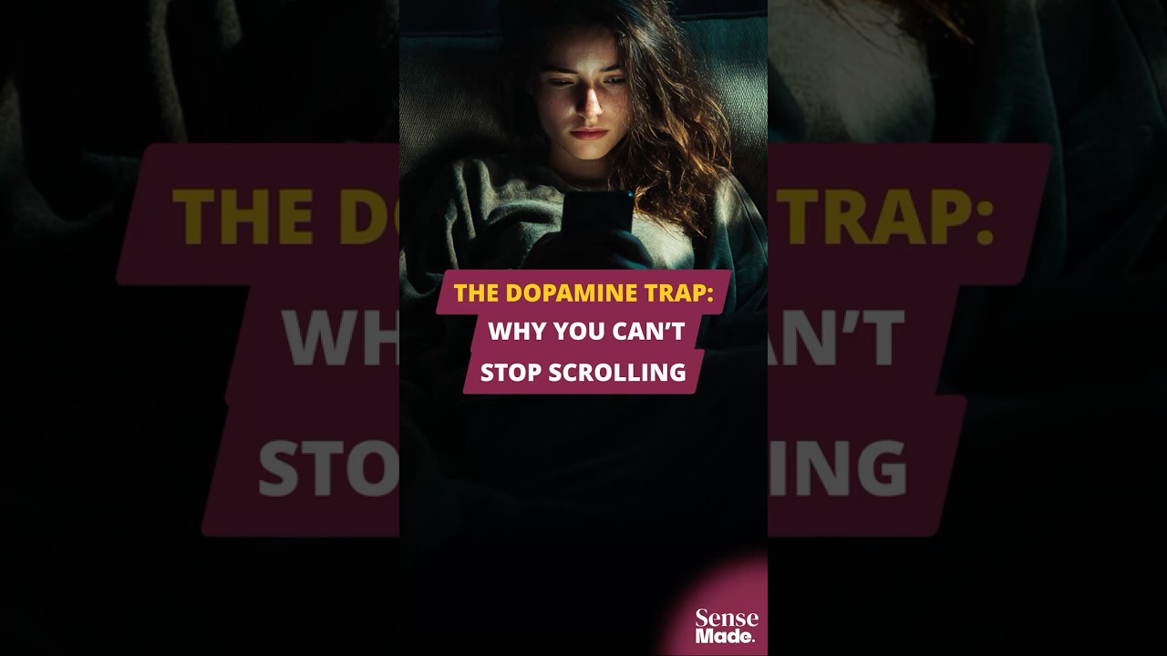 The Dopamine Trap - Why You Can’t Stop Scrolling