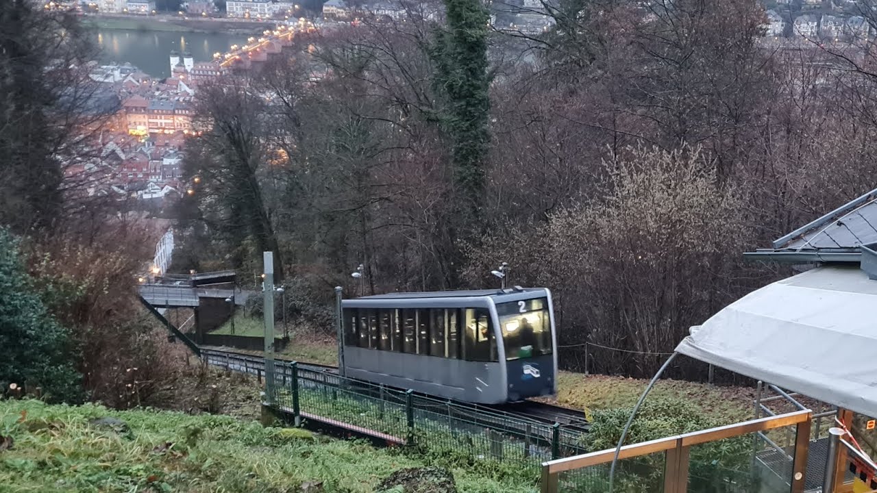 Heidelberger Bergbahn 1.Sektion