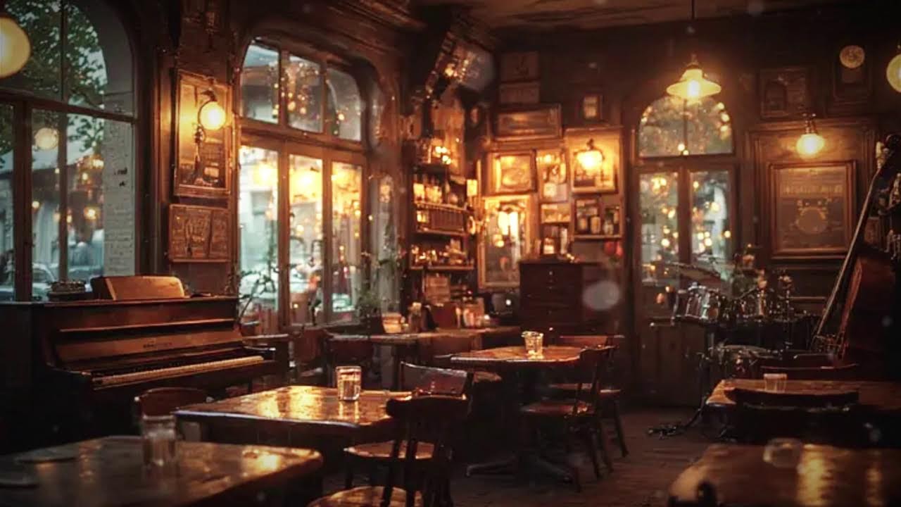 Jazz Corner Cafe for Relaxing Classic Cafe Jazz & To Study, Focus