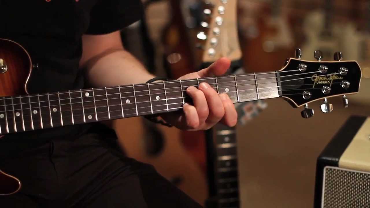 Line 6 James Tyler Variax JTV-59 Demo