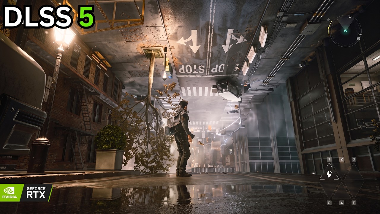 CONTROL Resonant with DLSS 5 Looks INSANE | 4K