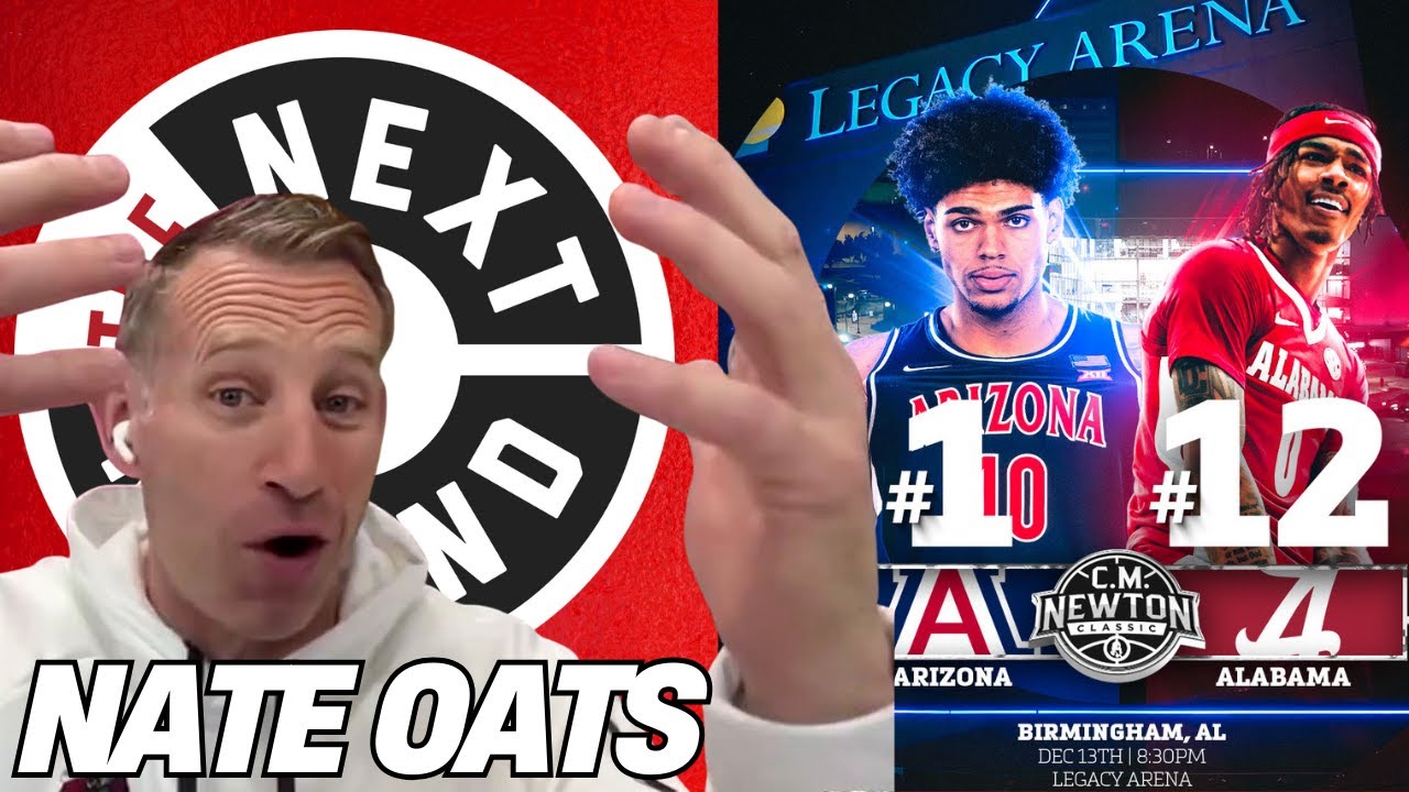 Alabama Basketball’s Biggest Test Yet? Nate Oats on Facing No. 1 Arizona