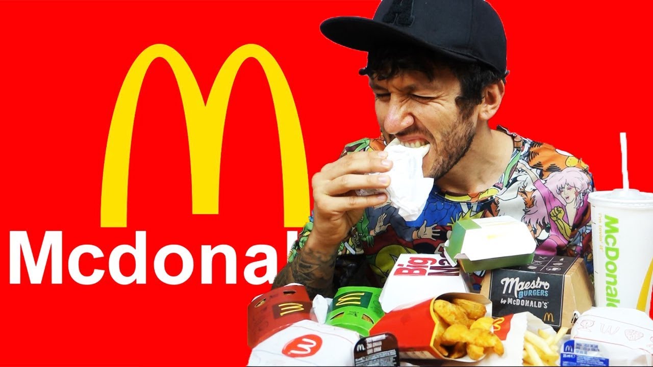 McDonalds ručak od 4 TISUĆE KALORIJA