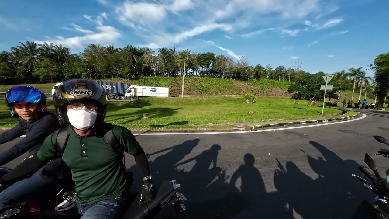 Ride MELAKA x Geng APRILIA SHIVER (2/3) | MT09 MALAYSIA