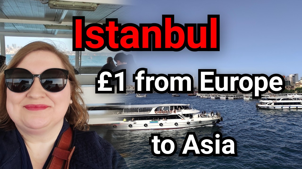 Istanbul Trip - from EU to Asia