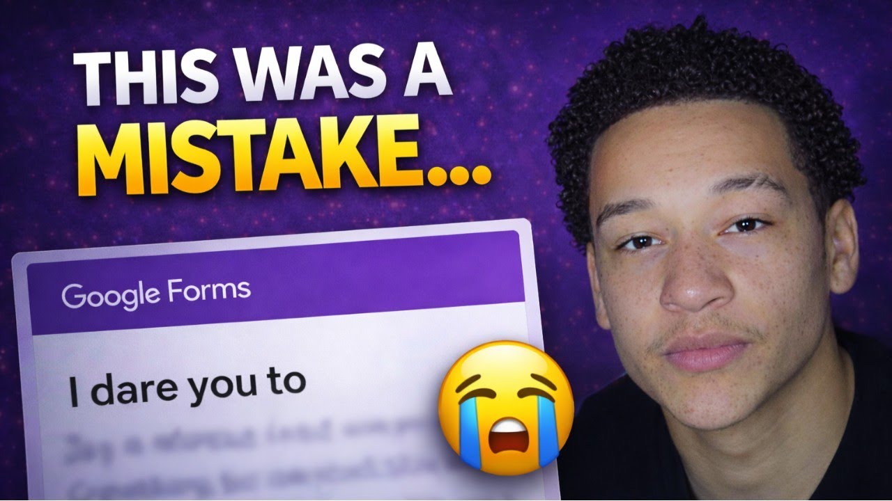 My Chat Gave Me Dares...