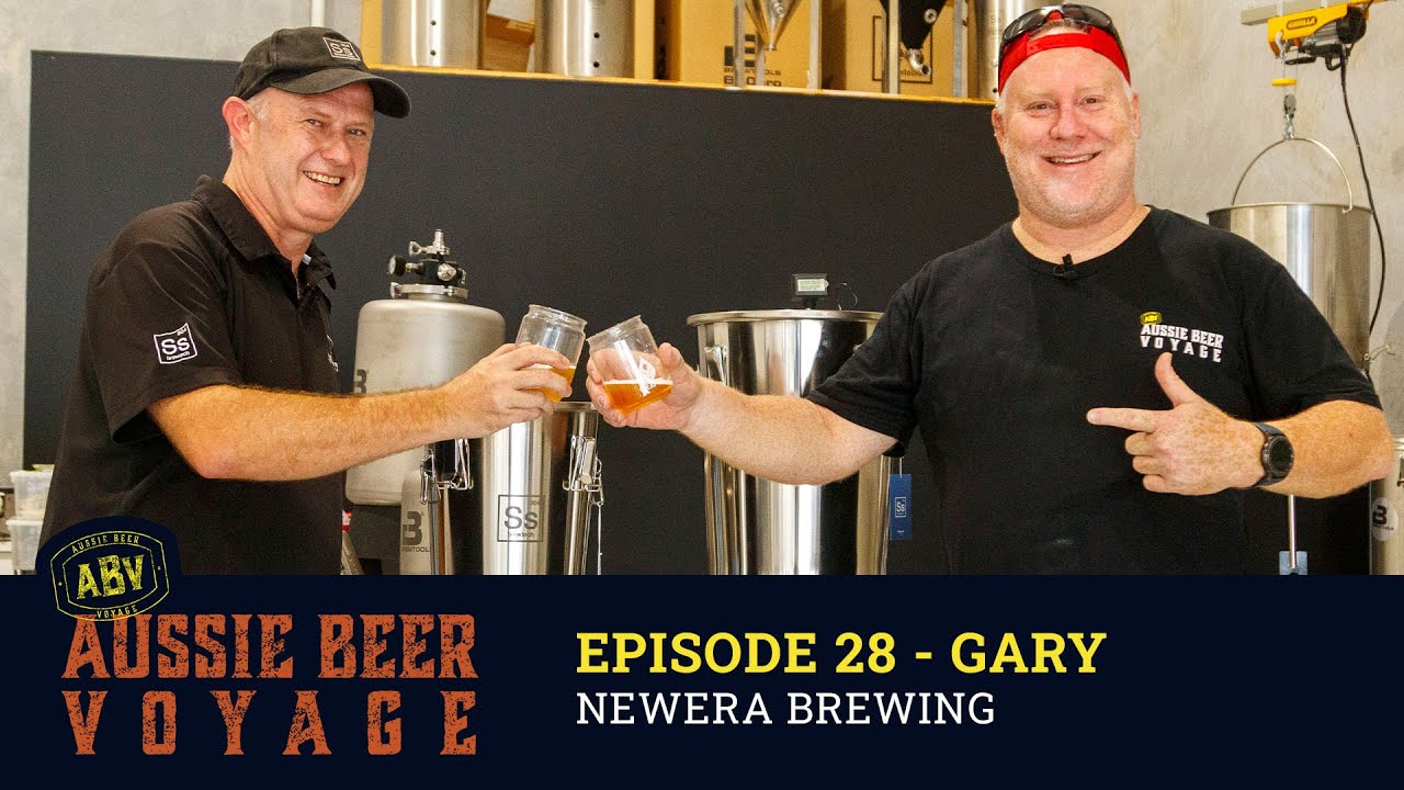 Episode 28: Gary - Newera Brewing (Homebrew gear to Pro Brew gear!)