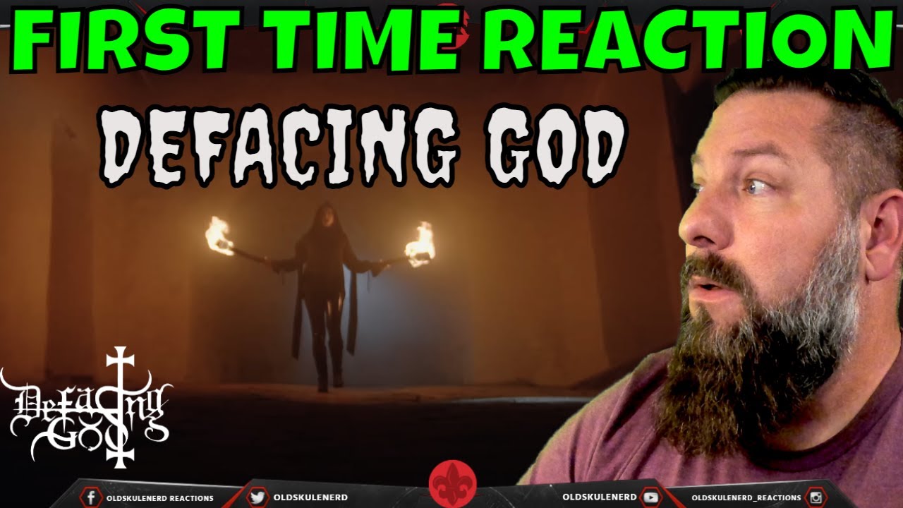DEFACING GOD - The End Of Times | Veteran Reacts / Review