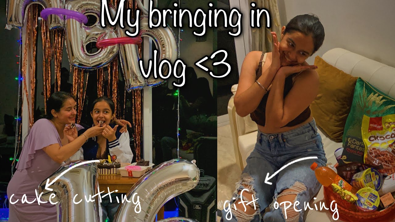 bringing in for my birthday | Gauri Bhasin