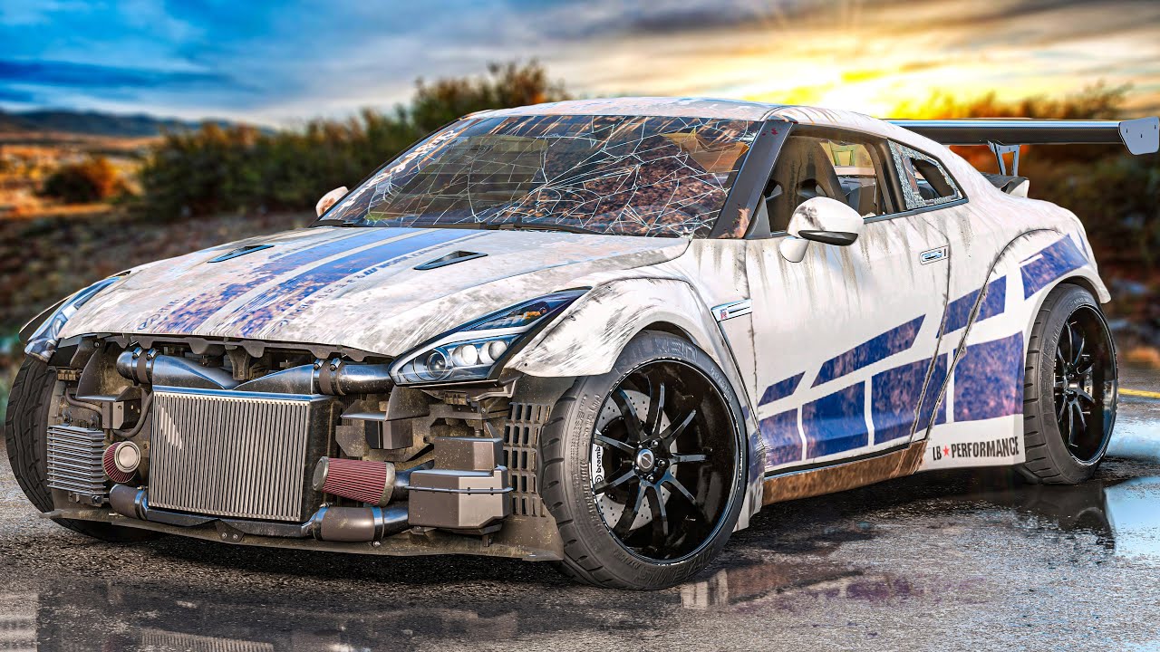 ENCONTREI UM GTR ABANDONADO NO NEED FOR SPEED - (CARRO DO GREG FERREIRA) - Restaurando Clássicos