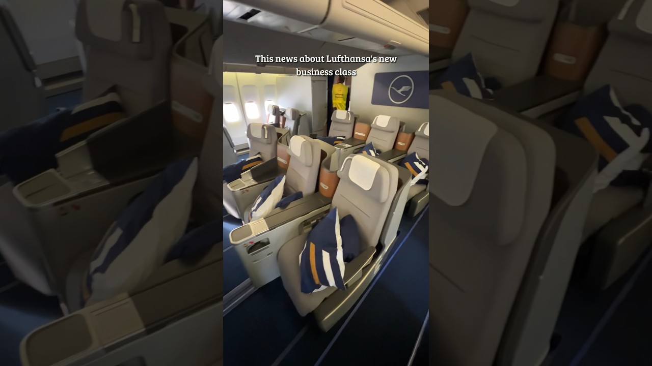 What on EARTH is Lufthansa thinking?😩