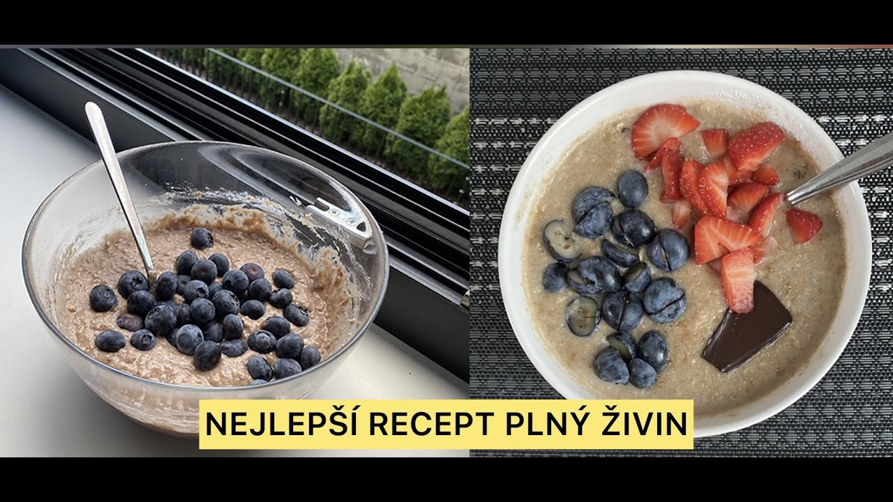 NEJLEPŠÍ RECEPT PLNÝ ŽIVIN (vhodné do diety i do nabírání)